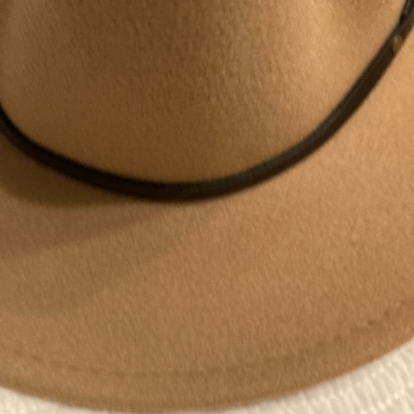 Camel western cowgirl hat - Picture 4 of 7